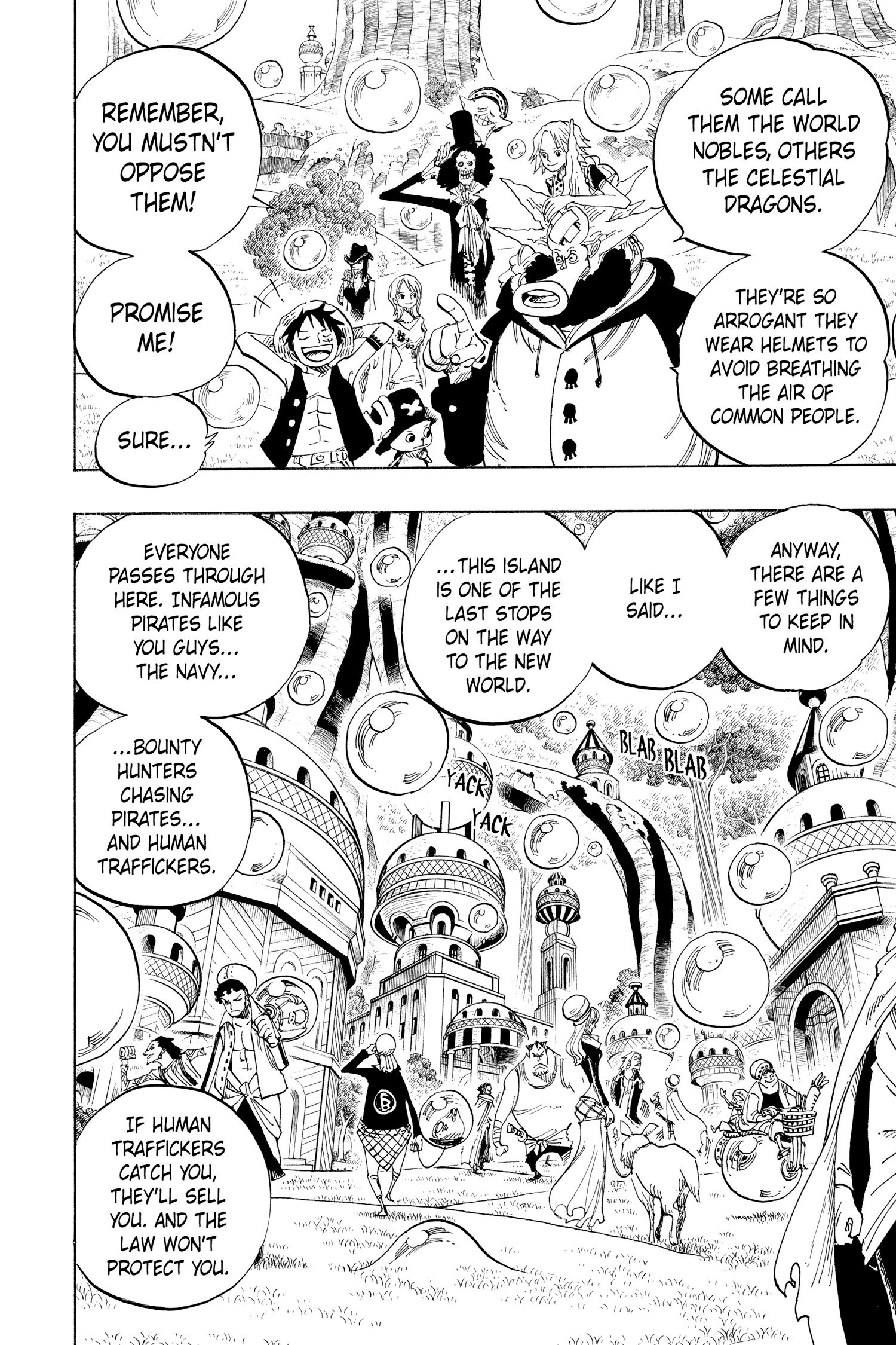 One Piece, Chapter 497 image 04